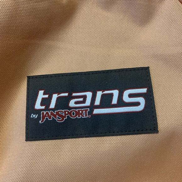 Trans by Jansport backpack peach - great for “Back to School” Fits 15 in. Laptop - Picture 6 of 7